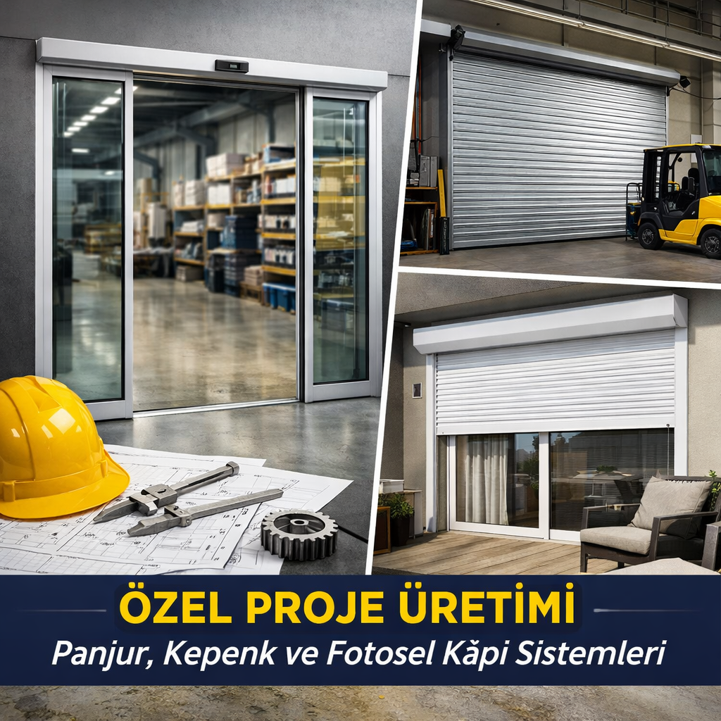 Özel Ölçülerde Üretim